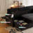 83'' L-Shaped Sleeper Sofa Reversible Couch Pull Out Couch With Storage Chaise-569780793