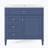 Clancie 36'' Single Bathroom Vanity with Resin Top-856643953