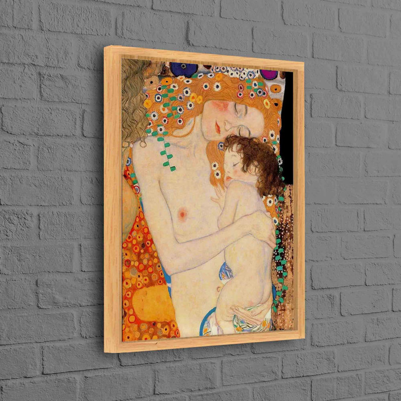 Print on Canvas, 100 cm H x 70 cm W, White, Framed Print without Mat