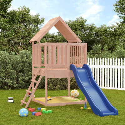 Durso Freeport Park Swing Set with Slide(s)