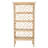 Chippendale 69"H x 35.5"W Etagere Bookcase-87325857