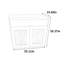 Armoire pour îlot central Fashion-114498009