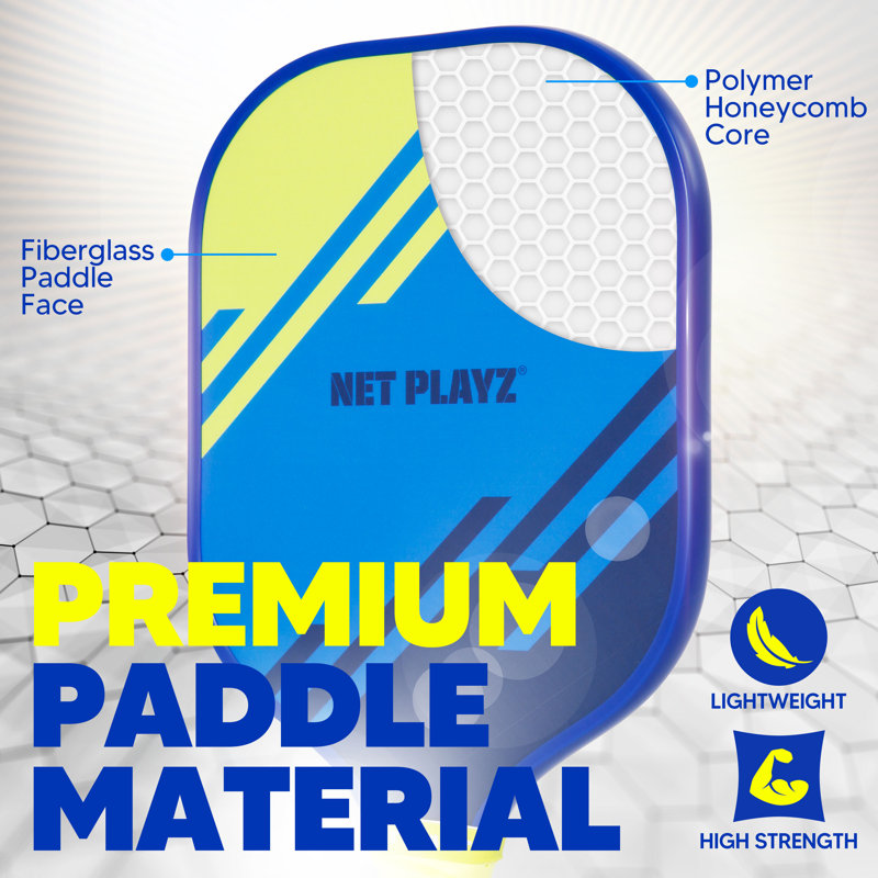 Pickleball avec étui de transport