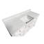 Ensemble de meuble-lavabo simple 60 po Yorkshire-170909045