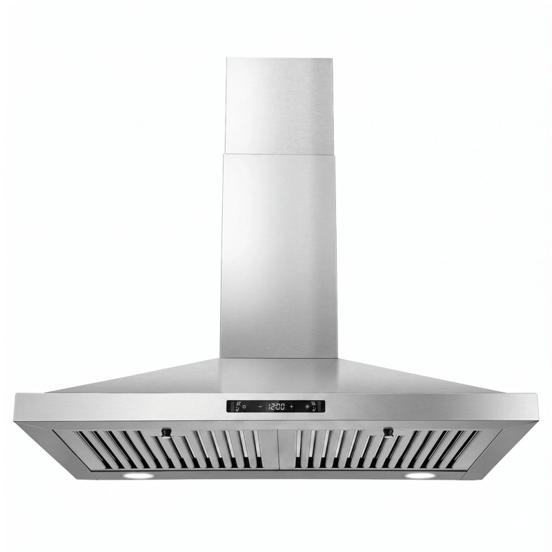 Hotte murale 30 pouces en acier inoxydable