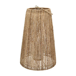 Lanterne en jute naturelle Douli