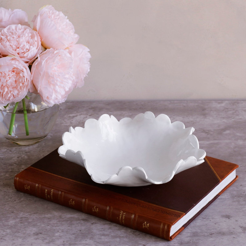 Bol moyen VIDA Colette (blanc)