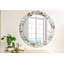Huldar Glass Flat Wall Mirror