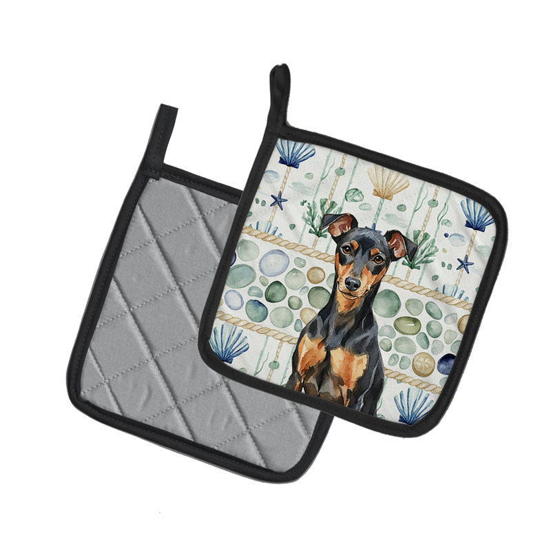 Paire de poignées Manchester Terrier