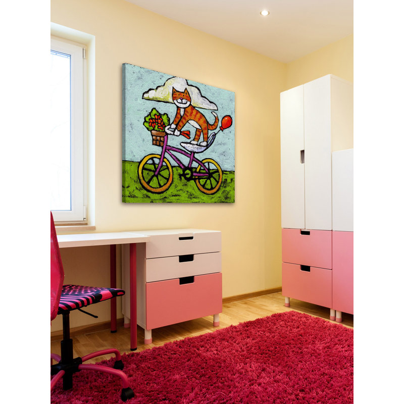 Reproduction d'art sur toile tendue, H 32 po x l 32 po x P 1,5 po