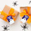 Sacs-cadeaux jetables en papier Spooky Ghost