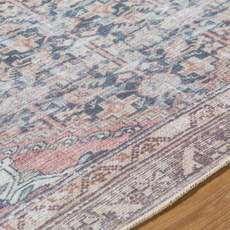Cadeshia Machine Washable Area Rug, Rectangle 2' x 2'11"