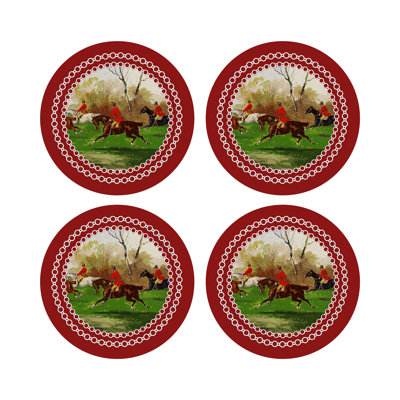 English Hunting Placemat