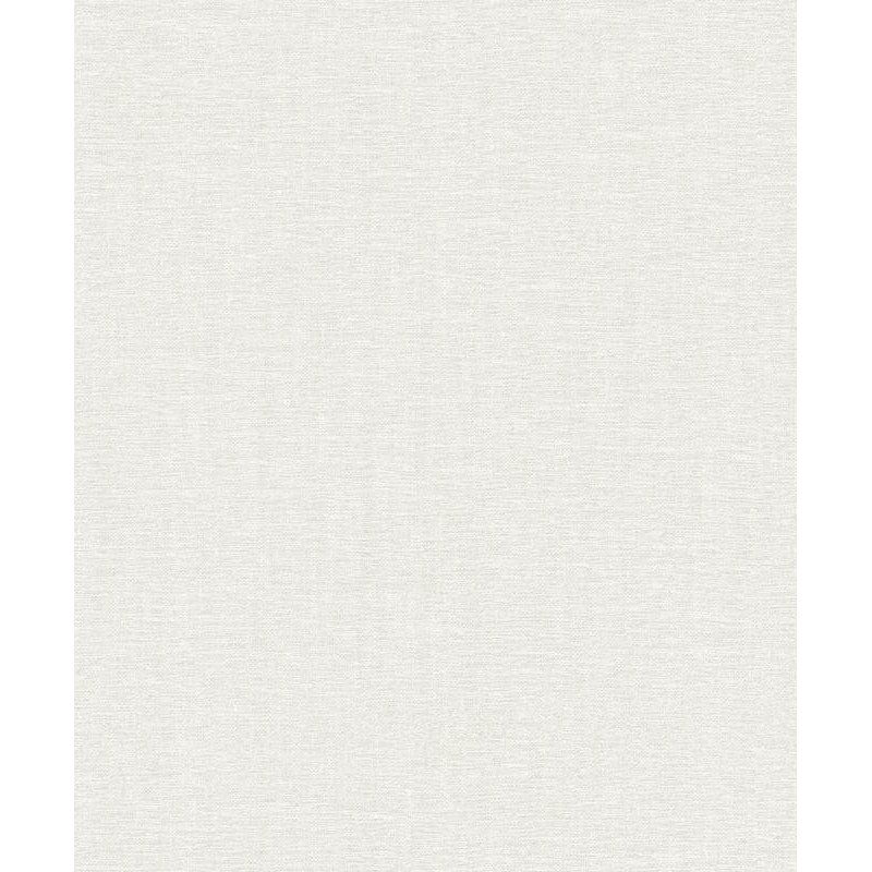 Isla Floral Grey Ochre Luxury Textured Vinyl Wallpaper, White