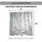 Ruggeri Abstract Shower Curtain-44586132
