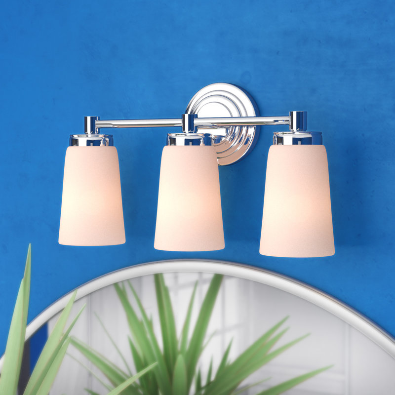 Figueroa 3 - Light Dimmable Vanity Light, Polished Chrome