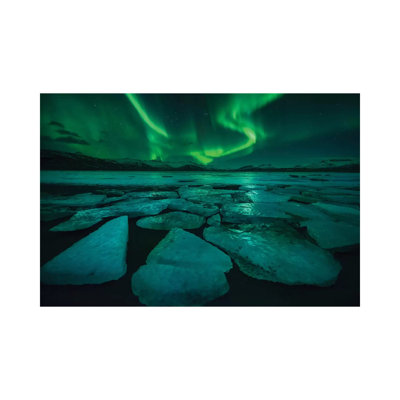Cool 1 Piece Wrapped Canvas Wall Art