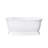 59'' x 31.5'' Freestanding Soaking Acrylic Bathtub