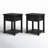 Kiara 18.5" W 1-Drawer Nightstand -87147755