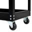 Livingandhome 3-Tier Rolling Tool Cart Storage Organizer