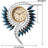 Kainoa Metal Wall Clock