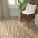 Tapis beige / crème Gowanus