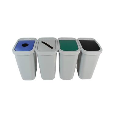 Trash & Recycling Bins - Wayfair