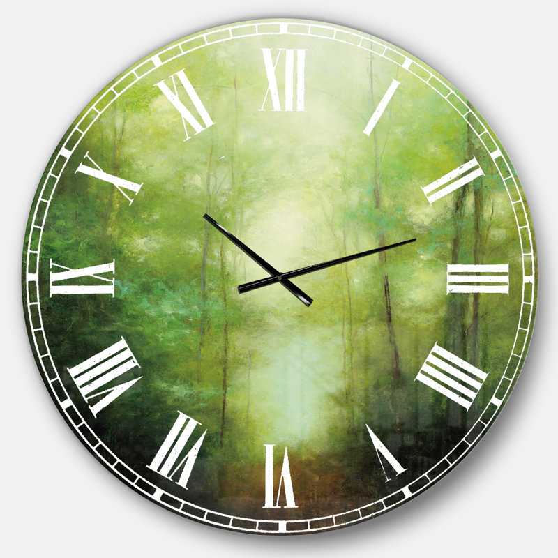 Horloge murale Swigart, Grand