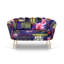 2 - Piece Velvet Living Room Set
