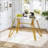 Rectangular Glass Dining Table-1245946821