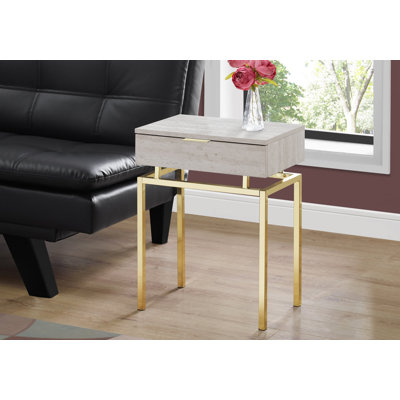 End Table with Storage