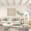 Table d'appoint en marbre Eastchester-24281924