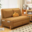 Canapé-coussin orange en velours côtelé standard-1734899312