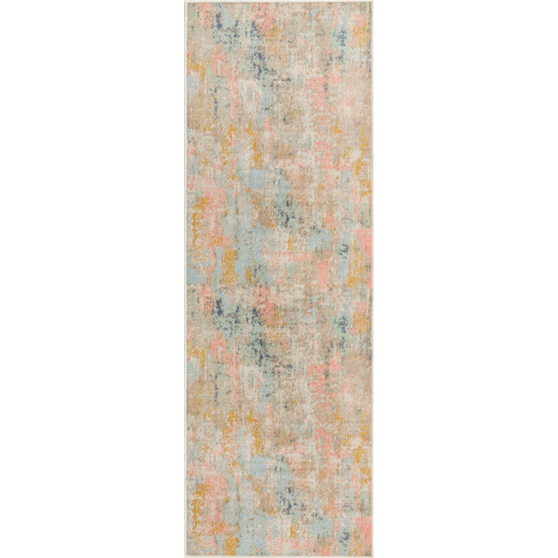 Abstract Indoor Rug