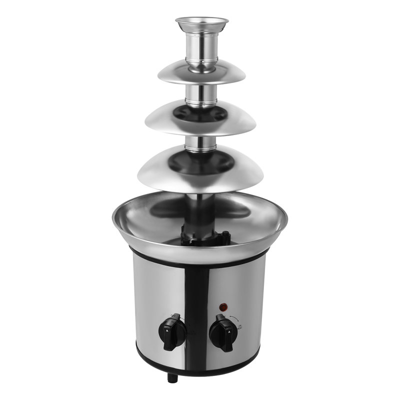 Lomana 17.72'' Capacity Chocolate Fountain