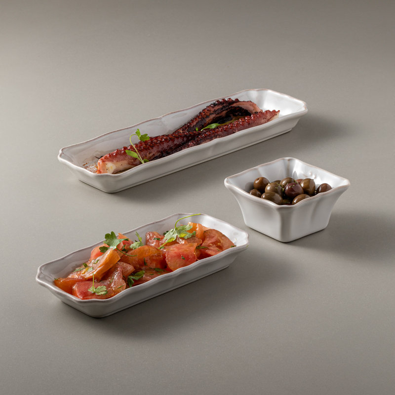 Square Ramekin Alentejo, Bay Leaf