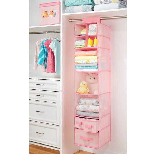 Porte-couches Suspendu, Empileur De Couches Pour Bébé | Organiseur De Couches à Suspendre Pour Table à Langer | Organisateur De Chambre De Bébé Et