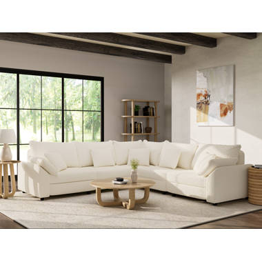 Vinessa Modular Sectional - 6-Piece Nest