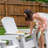 Suncast Resin Adirondack Chair with Storage-70876798
