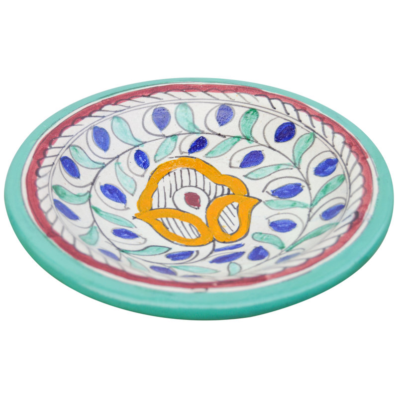 Handmade Ceramic Decorative Plate