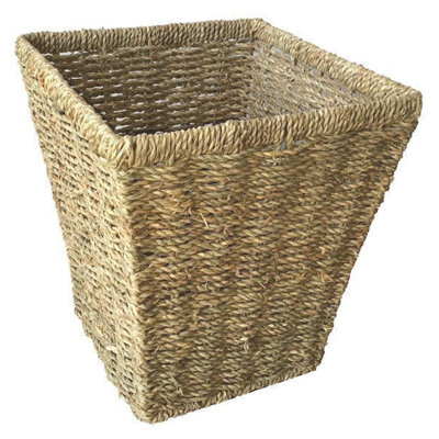 Culloden Wicker Open Waste Bin