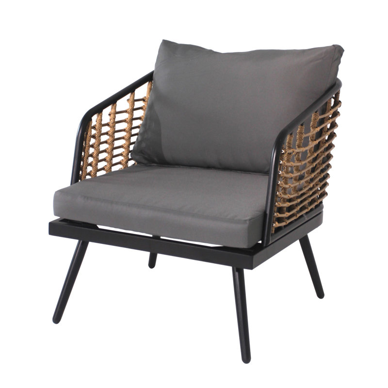 Ensemble modulaire d'extérieur avec coussins 30 po Breyana