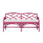 Banc en osier Chippendale-1317993453