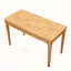 Bureau en bois massif avec tiroirs-212009146