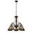 Kasson 5 - Light Glass Dimmable Chandelier-1705138650