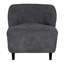 Fauteuil demi-tonneau en tissu Laffont-81800705-81800704