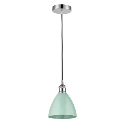 Luminaire suspendu simple à 1 lumière Schiavone