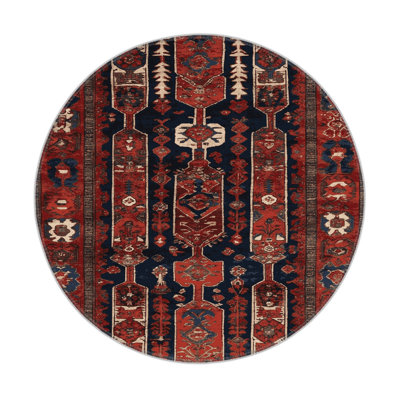 Tapis turc intérieur et extérieur brun