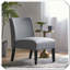 Chaise d'appoint chic pour les sièges de détente élégants-651012058