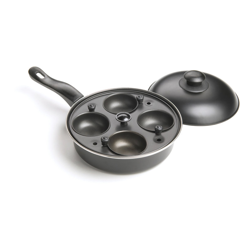 Fox Run Brands 4 Cup Nonstick Egg Poacher